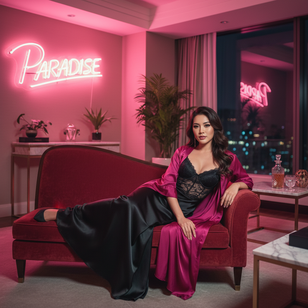 Elegance meets desire